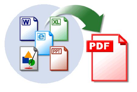 Convertire in PDF
