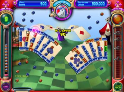 peggle screenshot