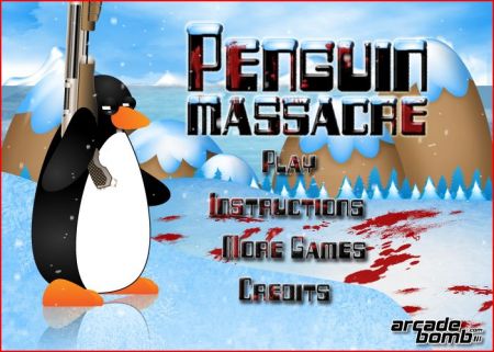 Browser game penguin massacre