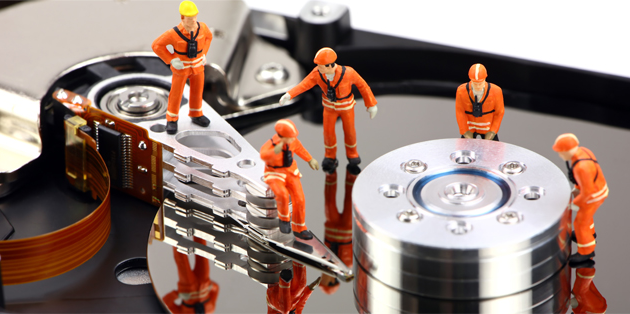 perdita dati hard disk danneggiati