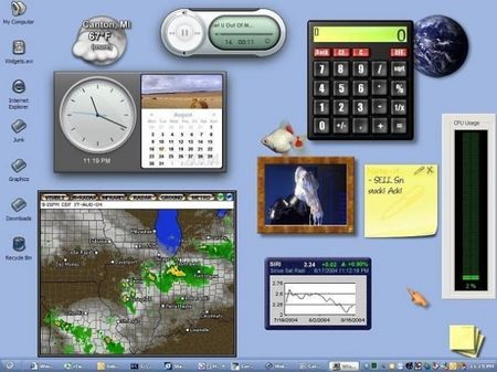 personalizzare desktop desktopx
