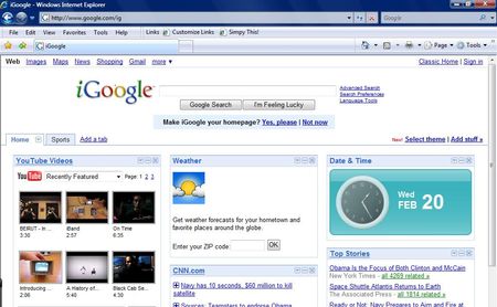 personalizzare google schede
