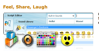 personalizzare msn emoticons