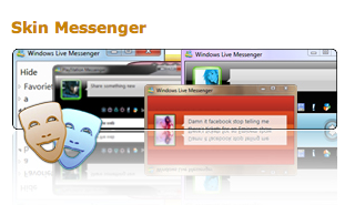 personalizzare msn skin