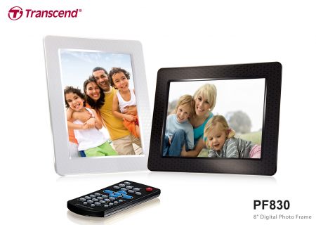 Transcend cornice digitale PF830
