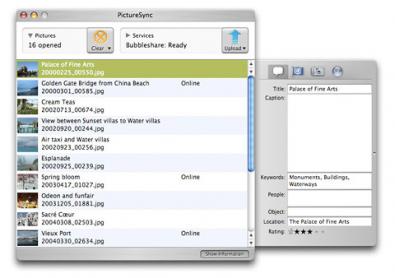 PictureSync screenshot