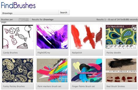 photoshop findBrushes