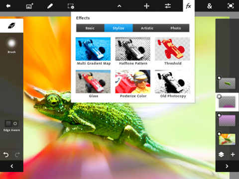 photoshop ipad2
