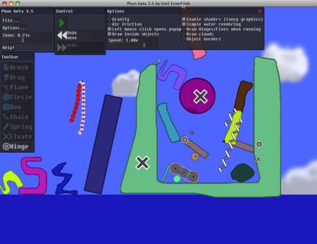 phun screenshot