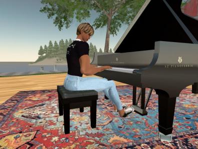 concerto su second life