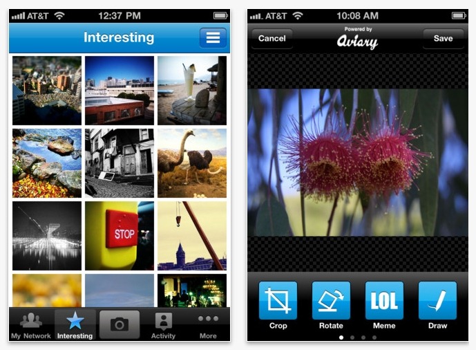 picplz app