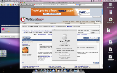 Screenshot Leopard