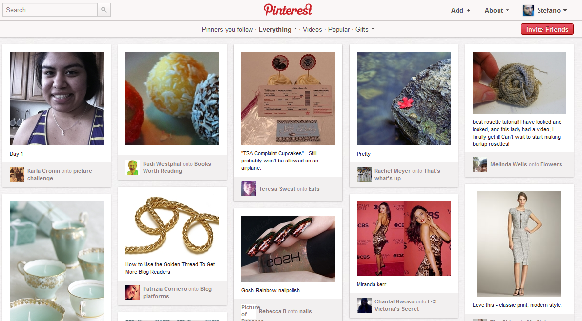 pinterest home
