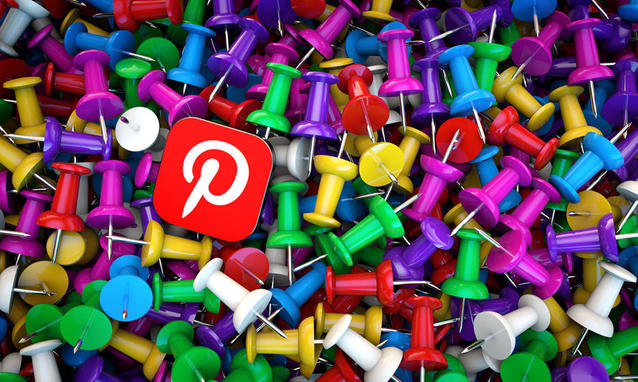 pinterest registrazioni aperte
