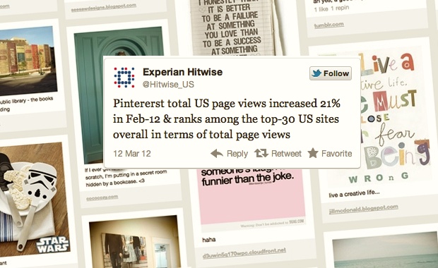 pinterest successo