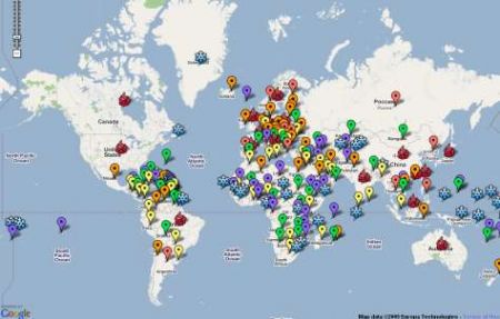 Pirate map