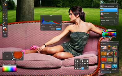 Pixelmator screenshot