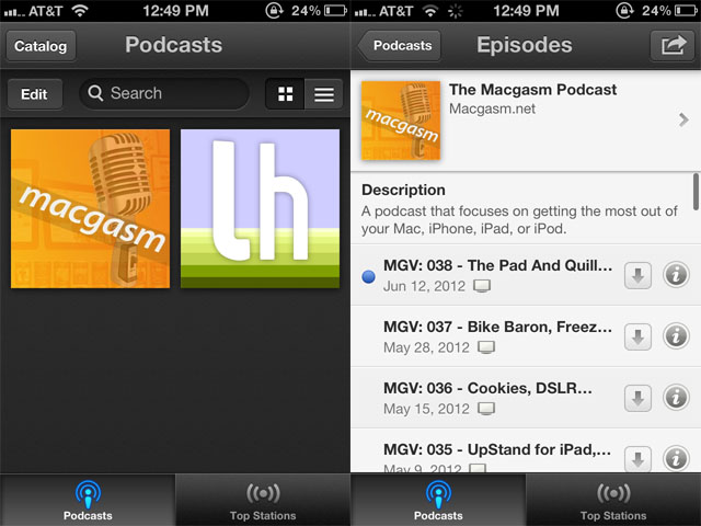 podcasts apple