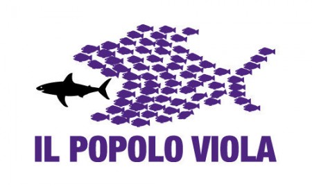 popolo viola