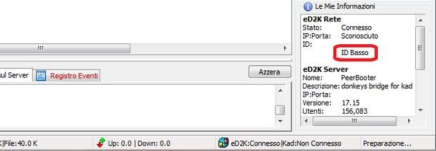 porte emule id basso connesso