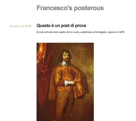 Posterous
