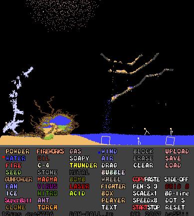 powder game