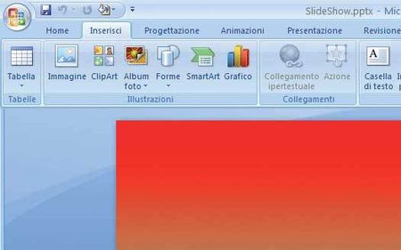 presentazione power point immagini