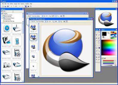 IcoFX screenshot