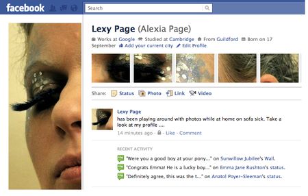 profilo facebook personalizzare foto originale
