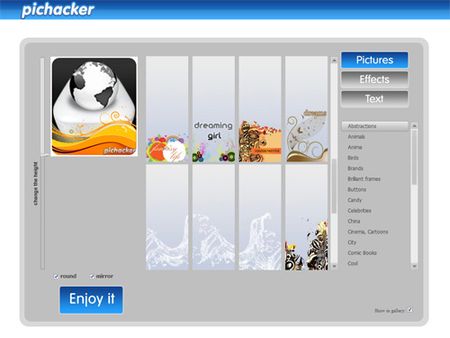 profilo facebook personalizzare immagine pichacker