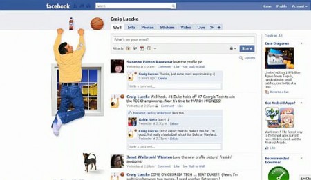 profilo facebook personalizzare
