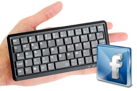 profilo facebook scorciatoie tastiera social network