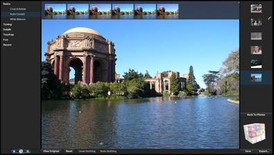 Photoshop Express screenshot