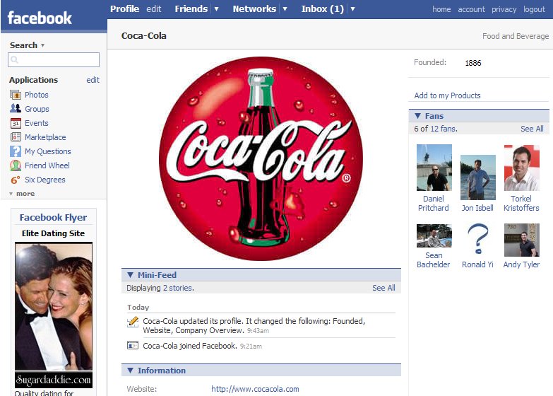 pubblicita facebook