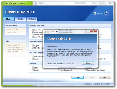 pulire hard disk