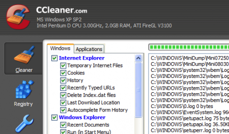 pulire pc ccleaner