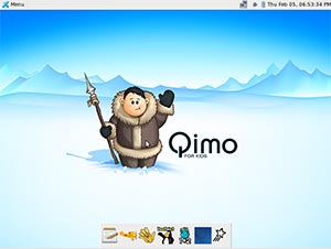 Qimo, Ubuntu for kids