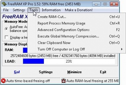 ram xp