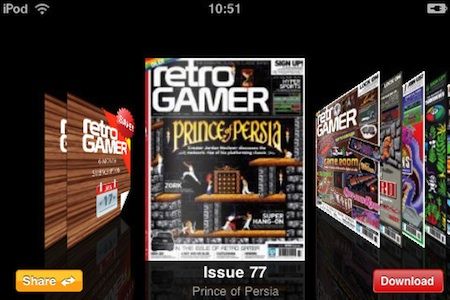 Retro Gamer Magazine per iPhone e iPad