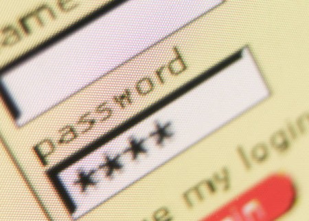 reveal password star