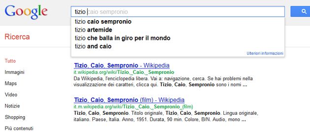 ricerca google autocompletamento giappone