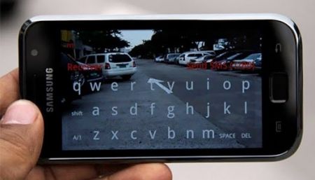 Samsung Galaxy S RoadSMS