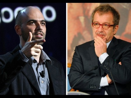 roberto saviano roberto maroni