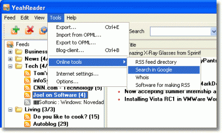 rss reader