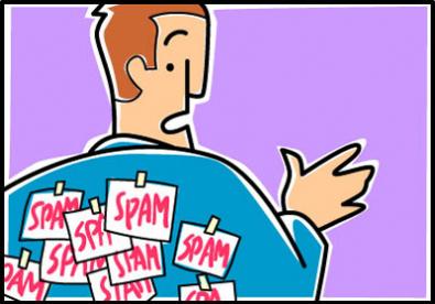 spam links