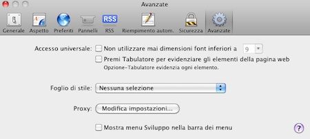 Come abilitare il supporto per le estensioni in Safari 5