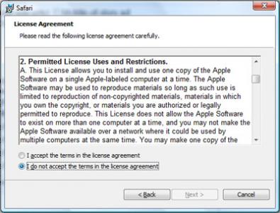 LicenseAgreement