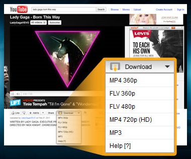 salvare video youtube firefox