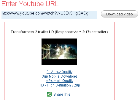 salvare video youtube keephd