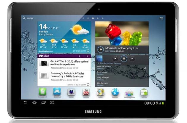 samsung galaxy tab 2 codice sorgente